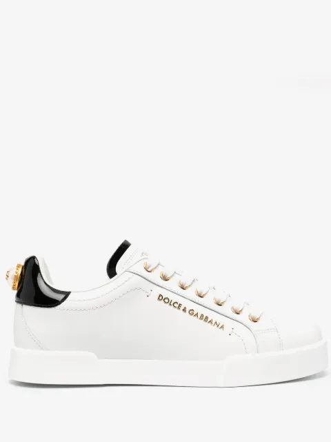 Dolce & Gabbana Sneakers Portofino con logo
