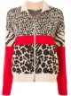 Image 1 of Stella McCartney multi-animal print bomber jacket
