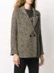ANINE BING Tweed-Blazer