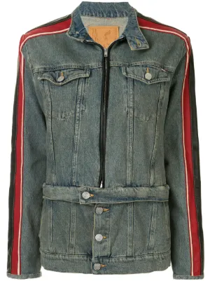 rose denim jacket womens