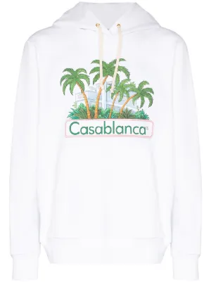 casablanca tennis club hoodie
