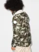 Moncler Blanc camouflage-print down jacket