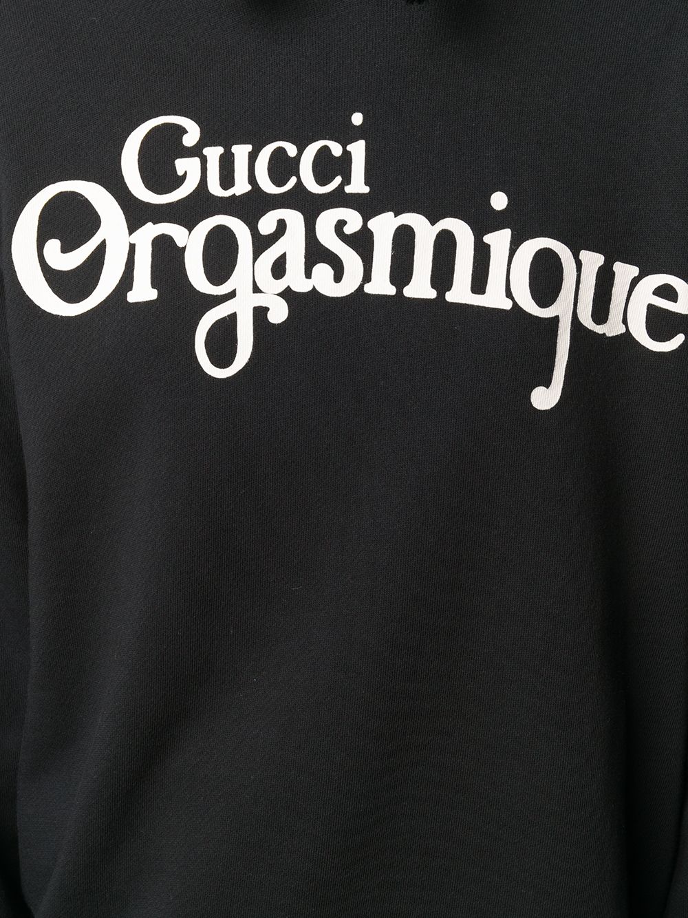 фото Gucci худи с принтом gucci orgasmique