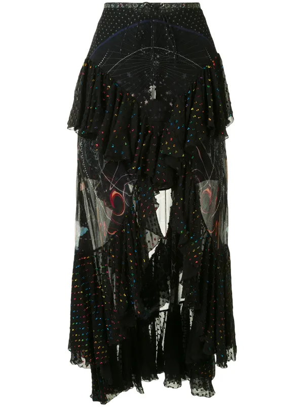 midnight moon maxi dress