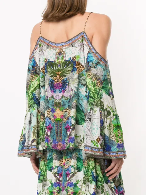 Camilla moon garden kaftan Clearance