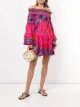 Image 2 of Camilla Tropic of Neon bandeau dress