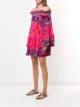 Camilla Tropic of Neon bandeau dress