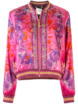 neon bomber jacket womens