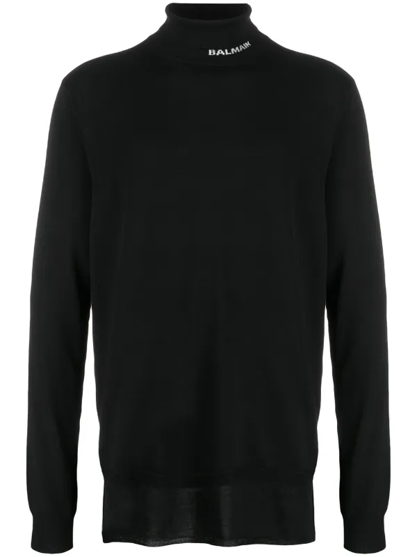 balmain jumper black