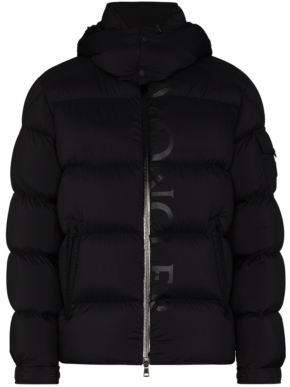 фото Moncler пуховик maures