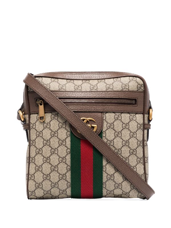 gucci gg supreme messenger