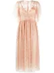 Image 1 of RED Valentino crystal-embellished tulle dress