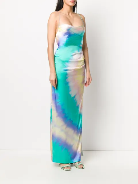 retrofete tie dye dress