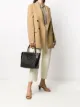 Image 2 of Tod's logo-plaque tote bag