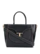 Image 1 of Tod's logo-plaque tote bag