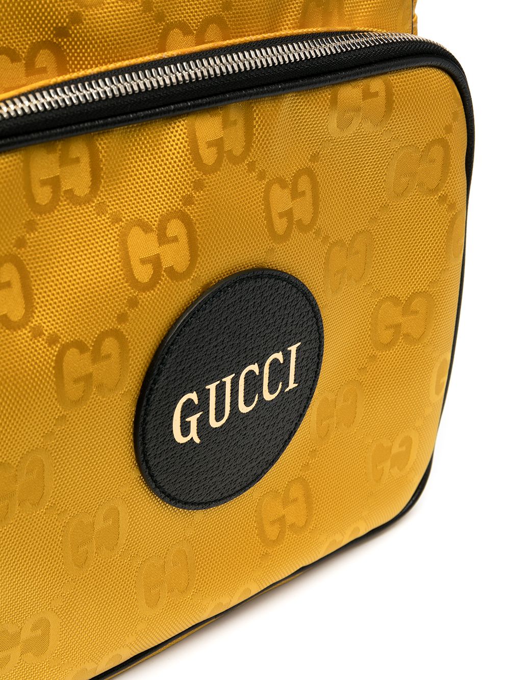 фото Gucci сумка-мессенджер с нашивкой-логотипом gg