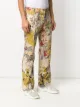 Moschino Pre-Owned جينز بطبعات متعددة وقصة مستقيمة