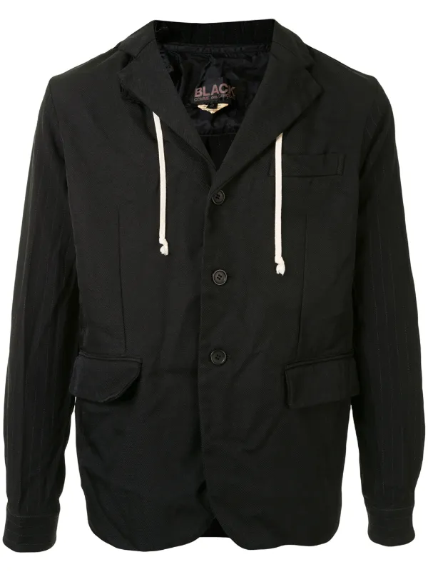 black comme des garcons jacket