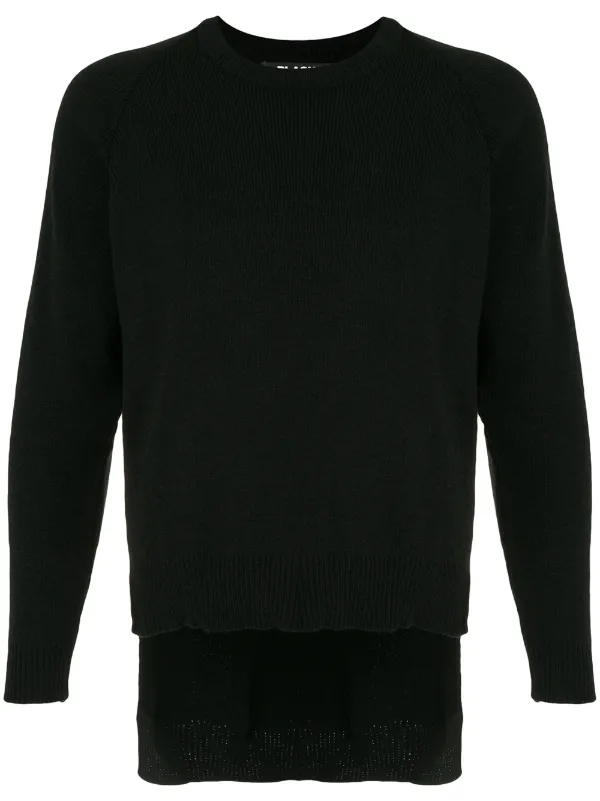 comme des garcons black jumper