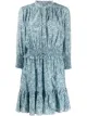 Image 1 of Rebecca Minkoff floral print flared dress