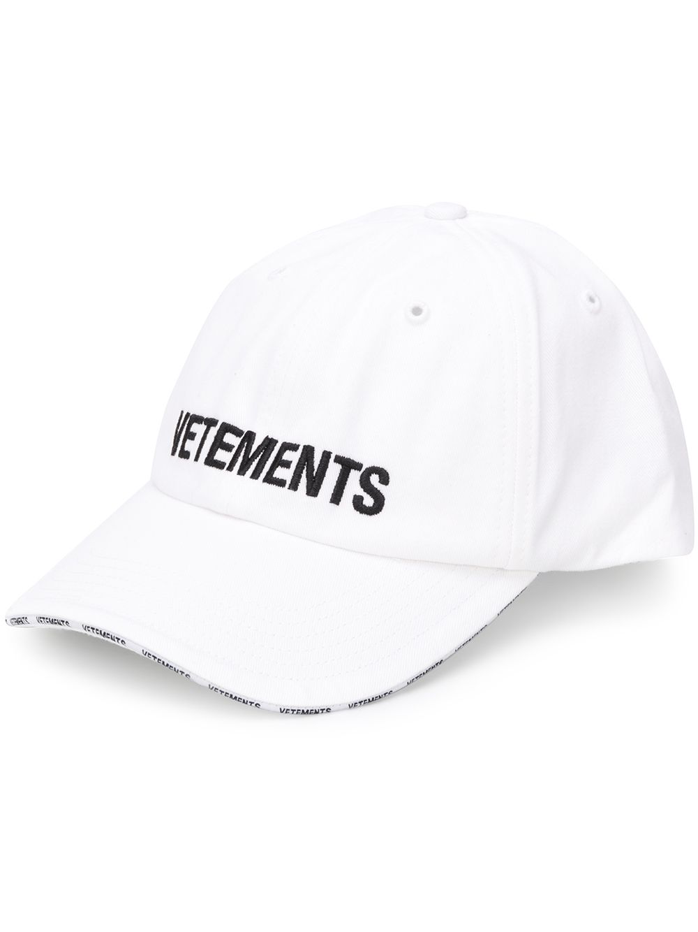 фото Vetements бейсболка с логотипом