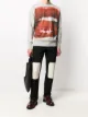 الصورة 2 من Vivienne Westwood تشيرت بأكمام طويلة وطبعة شفاه