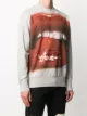 Vivienne Westwood تشيرت بأكمام طويلة وطبعة شفاه
