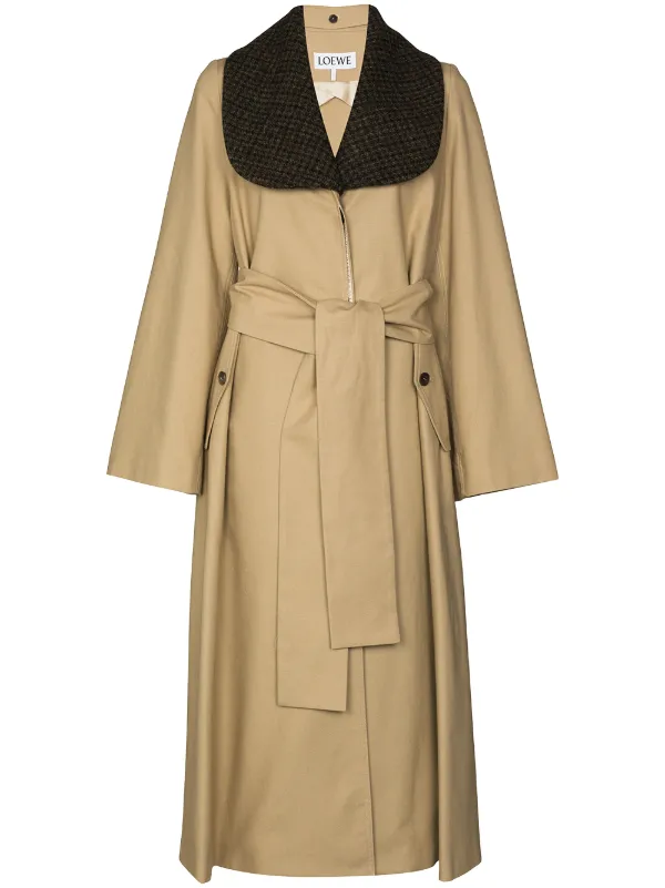 loewe trench coat