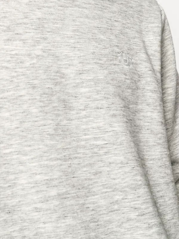 true religion white sweater