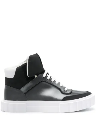 boss high top sneakers