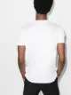 Fendi flocked mesh-panelled T-shirt