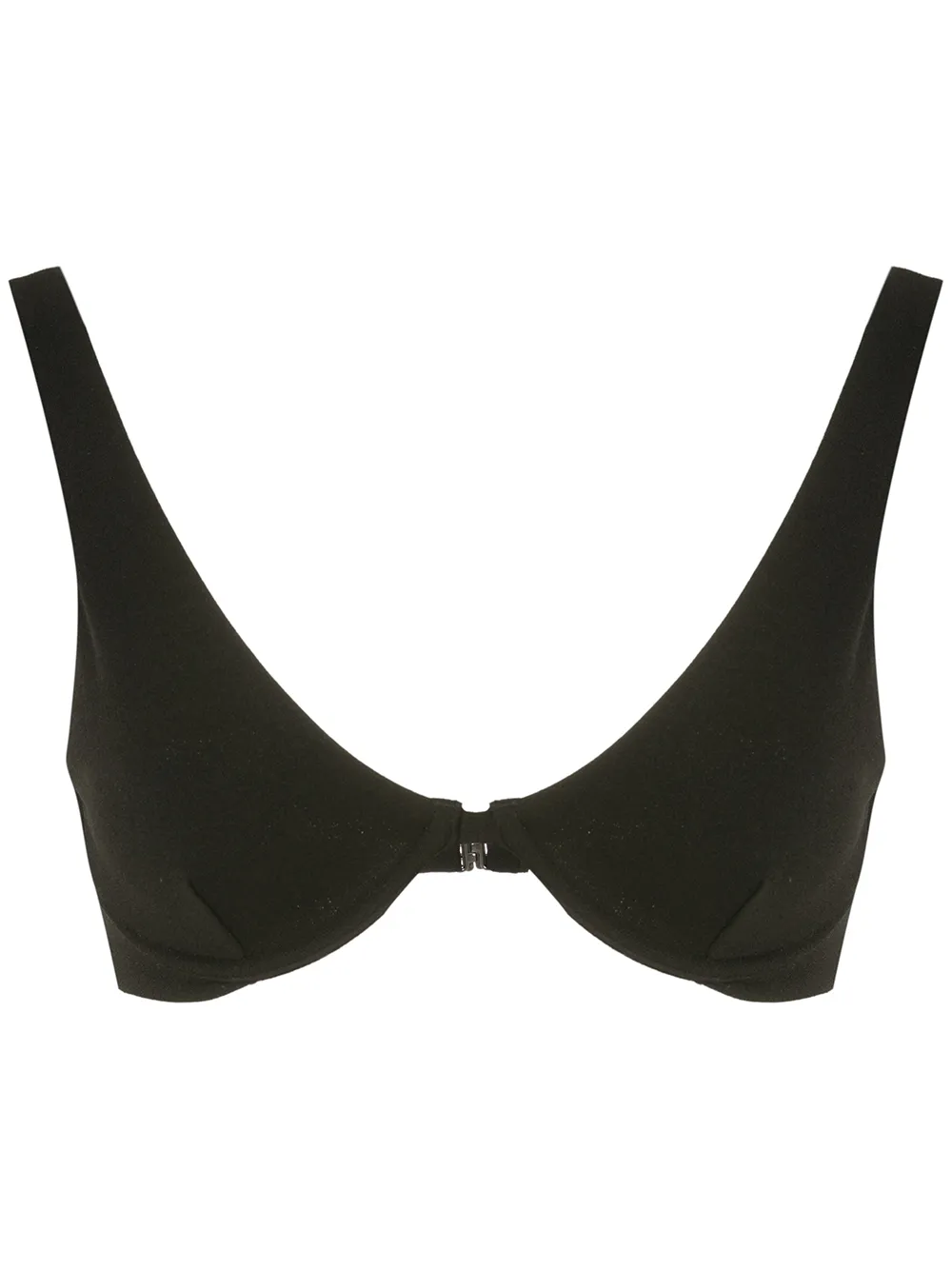 

Haight top de bikini Mah de crepé - Negro