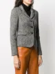 Missoni fitted textured jacket