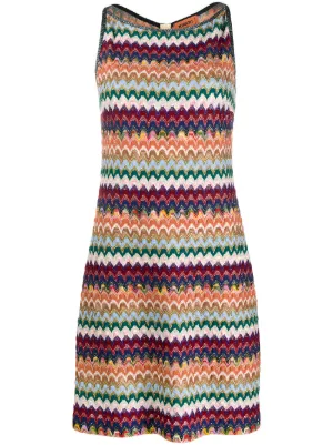 zig-zag knit dress by Missoni, available on farfetch.com for $920 Amber Heard Dress SIMILAR PRODUCT