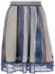 Image 1 of Missoni colour block A-line skirt
