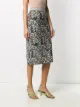 Missoni abstract-print fitted skirt