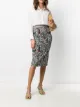 Image 2 of Missoni abstract-print fitted skirt