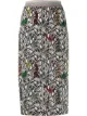 Image 1 of Missoni abstract-print fitted skirt