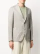 Tagliatore lapel-pin blazer
