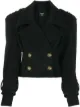 Image 1 of Balmain cropped double-breasted jacket