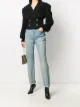 Image 2 of Balmain cropped double-breasted jacket
