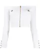 Image 1 of Balmain off-the-shoulder blouse