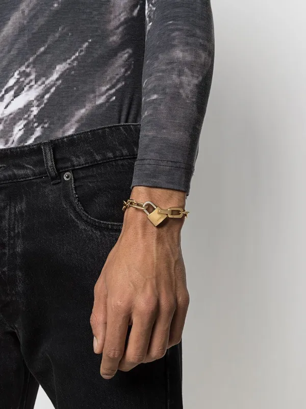 WILDSIDE × AMBUSH A CHAIN BRACELET(S BLACK): AMBUSH