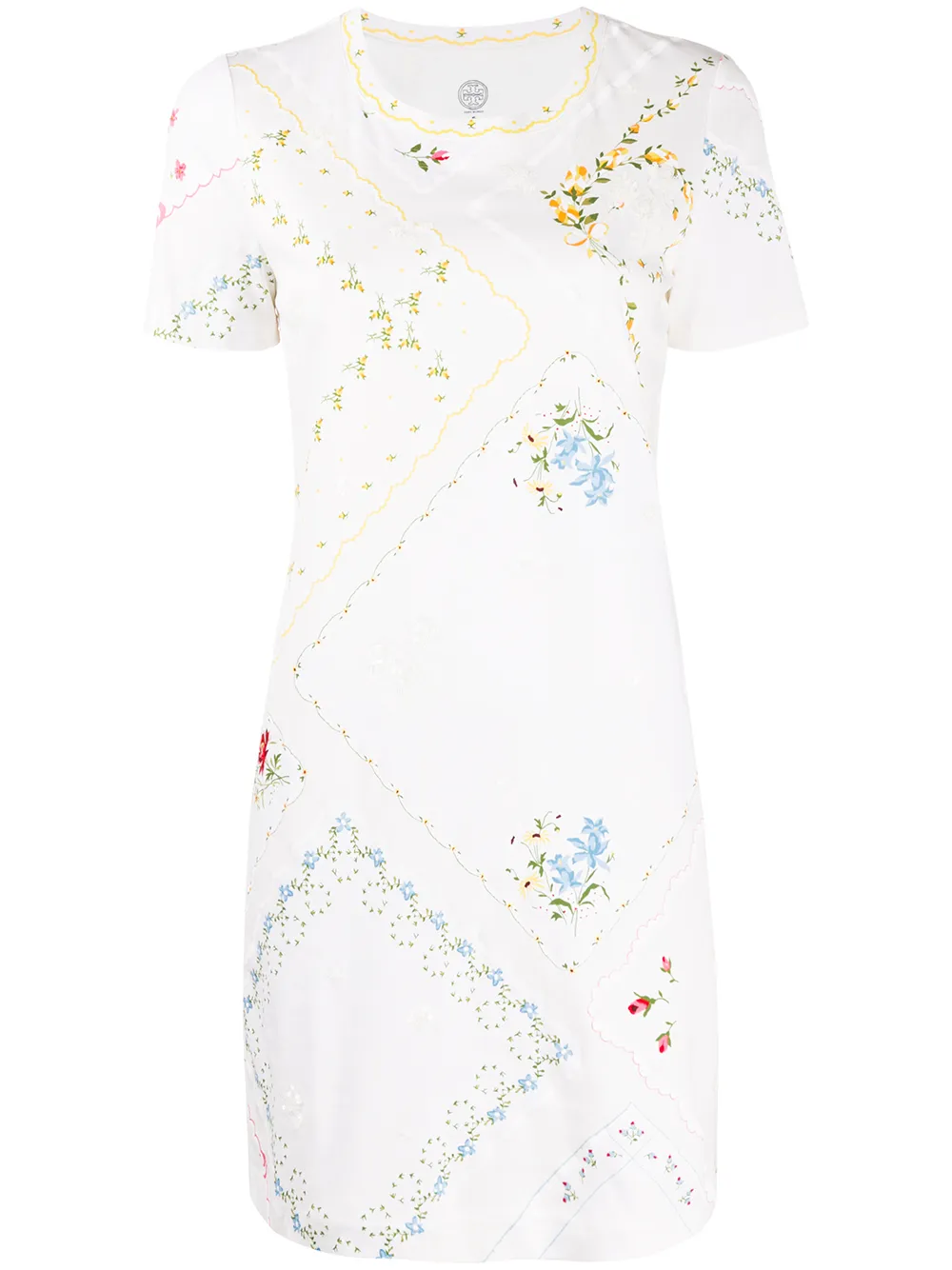 фото Tory burch платье мини afternoon tea
