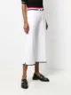 Thom Browne drawstring waist cropped trousers