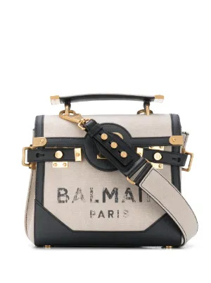 balmain side bag