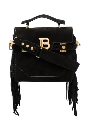 balmain embossed tote