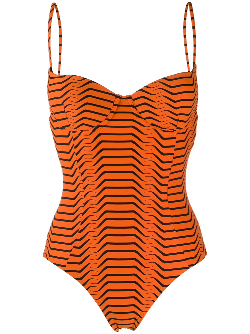 DVF Diane von Furstenberg купальник Isabella
