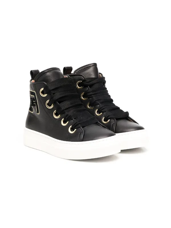 mia high top sneakers