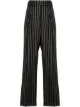 Image 1 of Alexandre Vauthier high rise pinstripe trousers